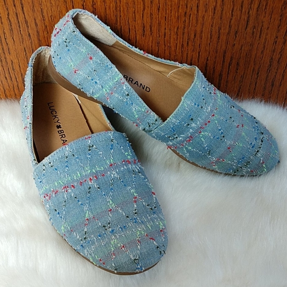 lucky brand slip on shoes